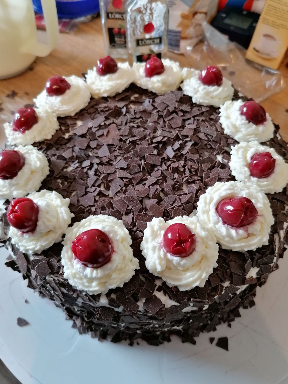 Schwarzwälder Kirschtorte