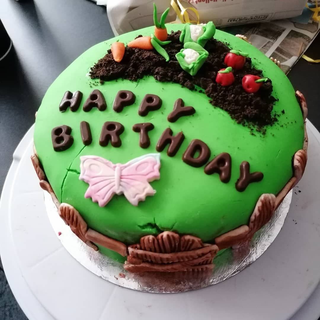 Selbstversorger Torte